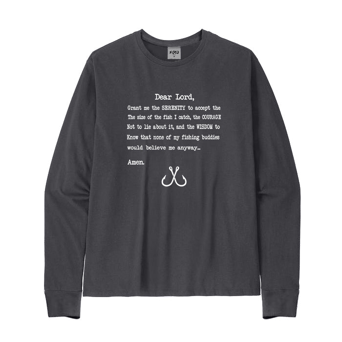 Fisherman's Prayer Long Sleeve T-Shirt