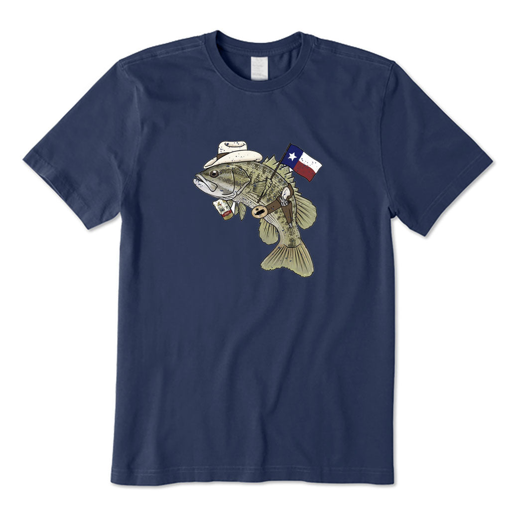 Texas Bass Fishing T-Shirt