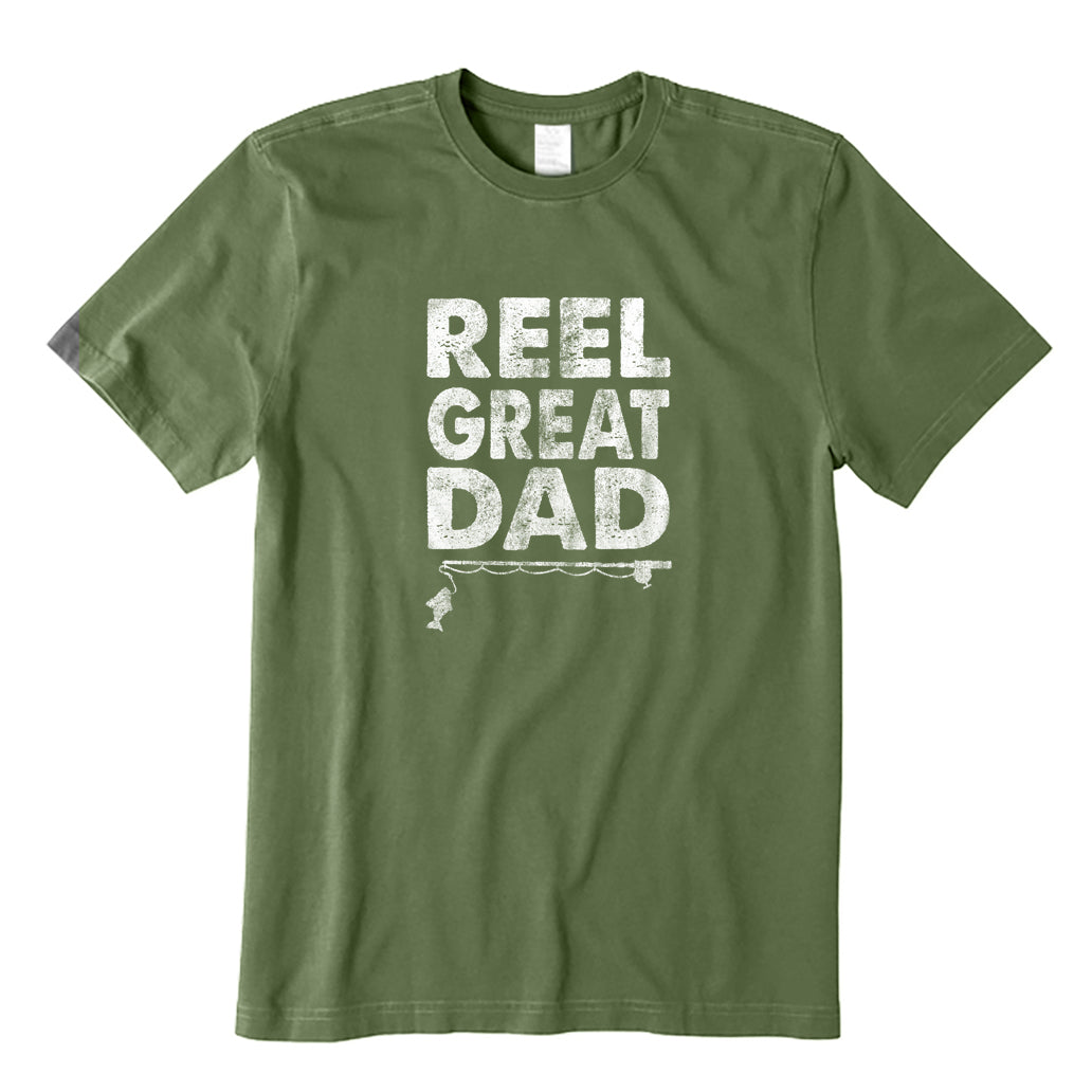 Reel Great Dad T-Shirt