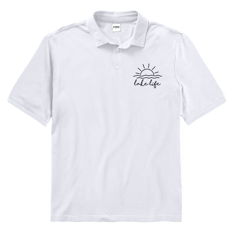 Lake Life Polo Shirt