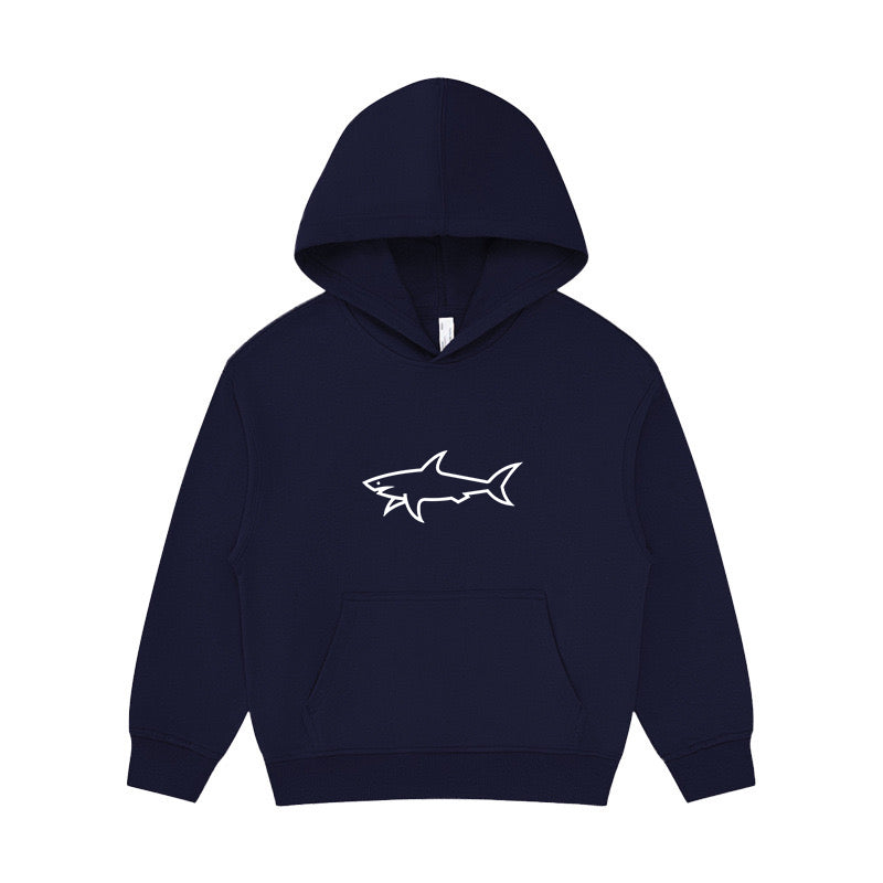 Great White Shark Kid's Hoodie