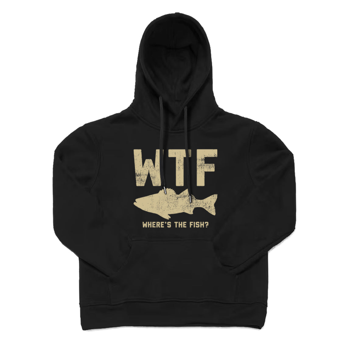 WTF Where's The Fish ? Hoodie