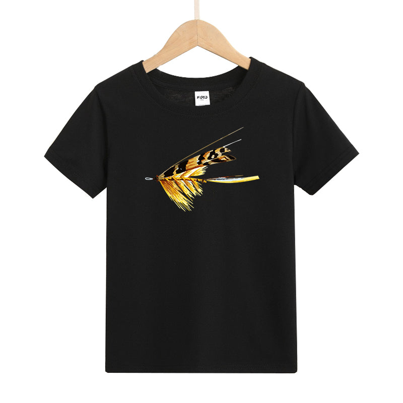 Dry Fly Colored Kids T-Shirt