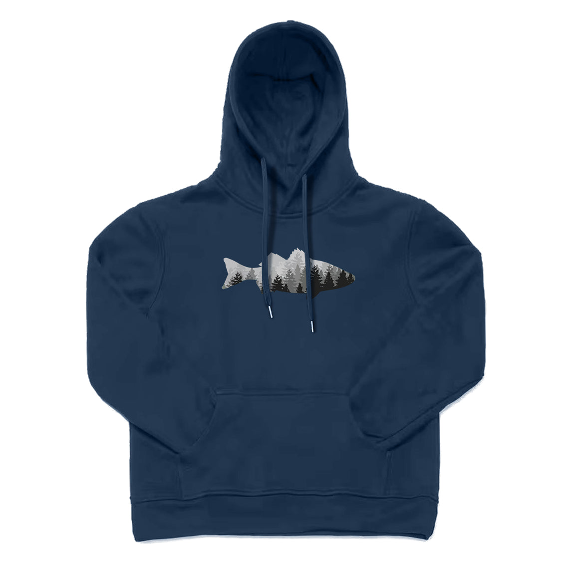 Fish and Forest Hoodie