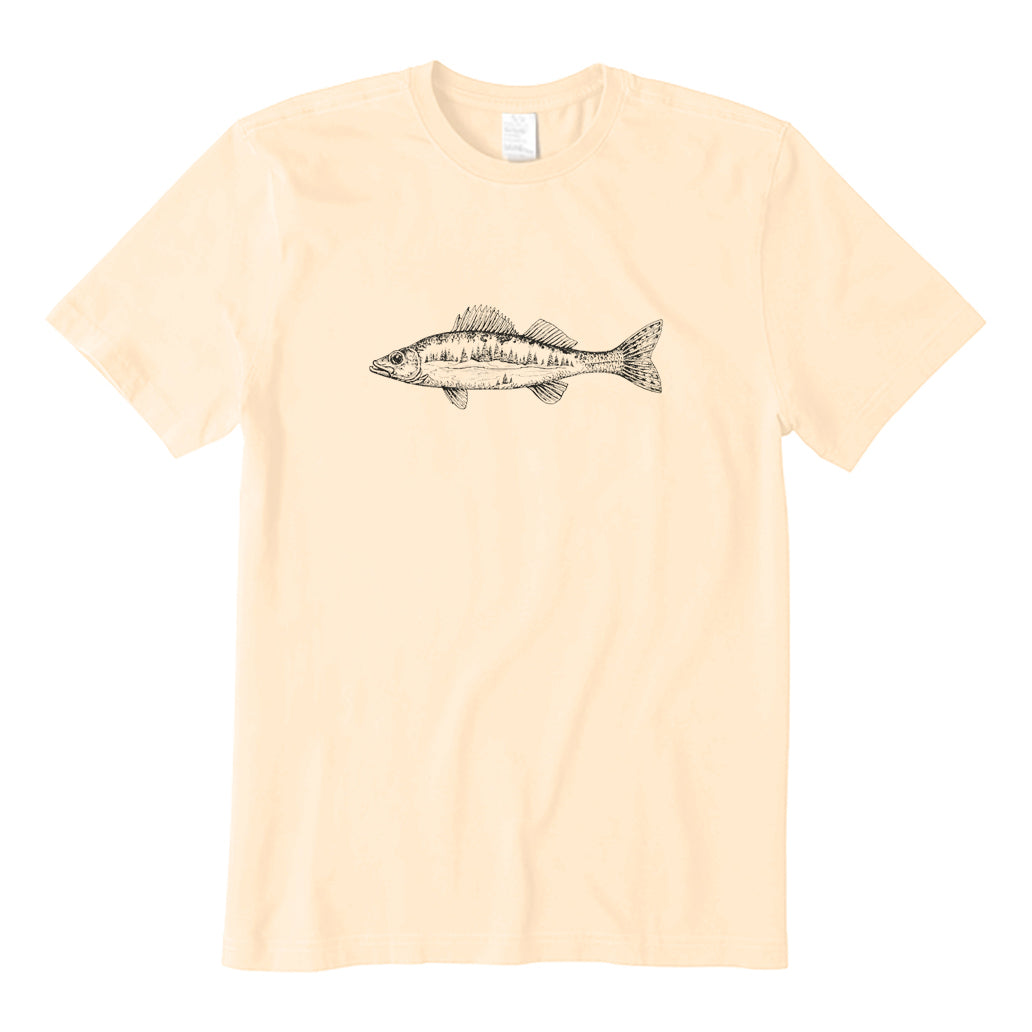 Walleye Fishing T-Shirt