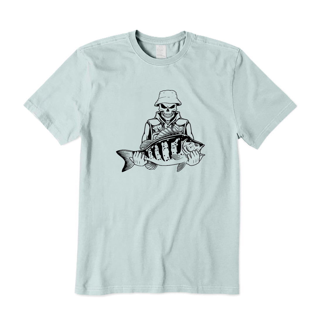 Skull Fisherman T-Shirt