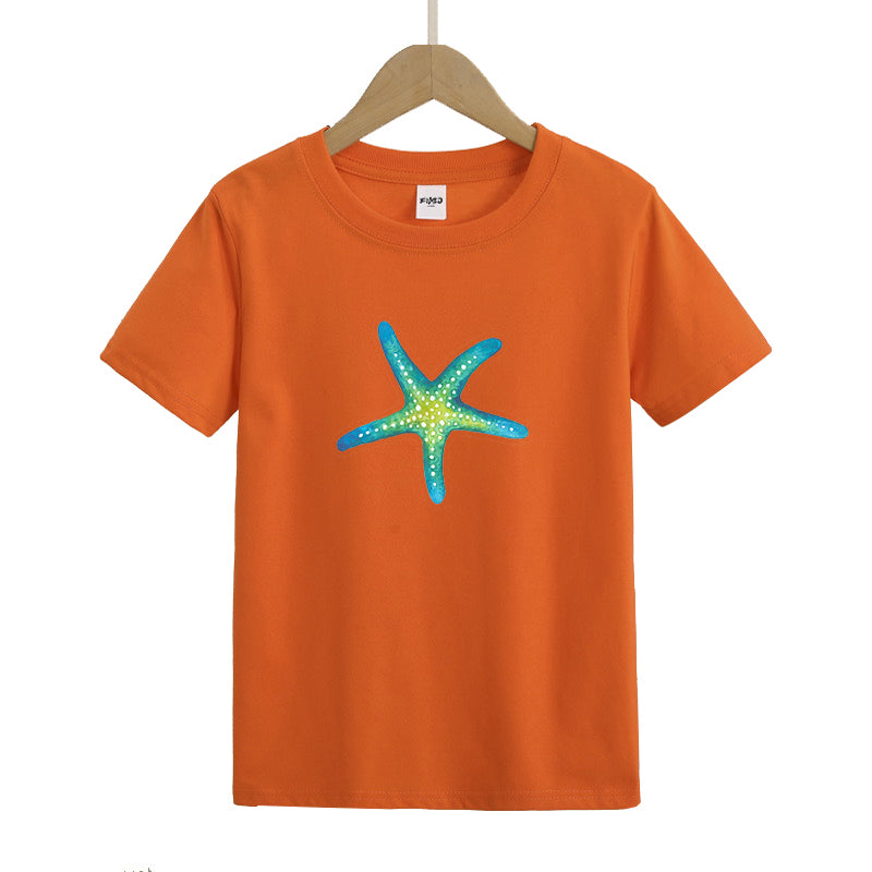 Starfish Kid's T-Shirts