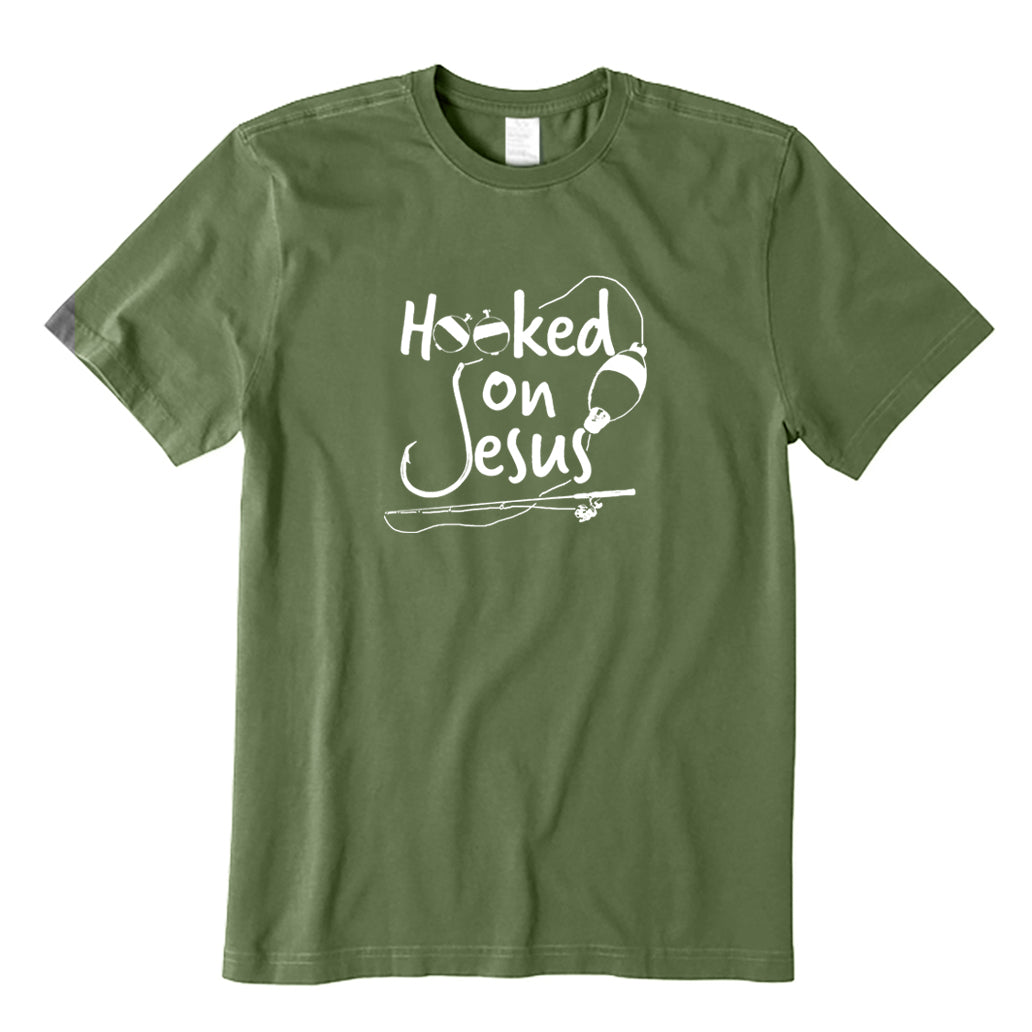 Hooked on Jesus T-Shirt