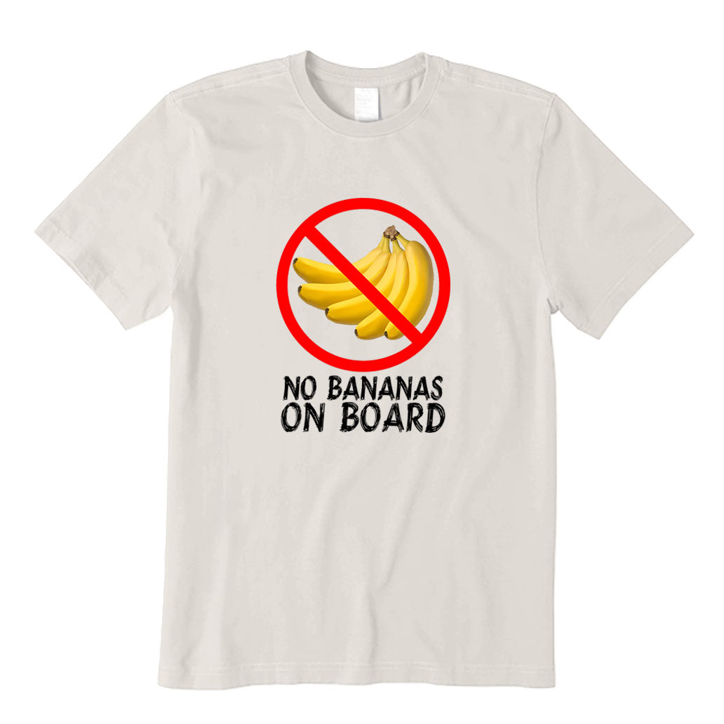 No Banana On Board T-Shirt