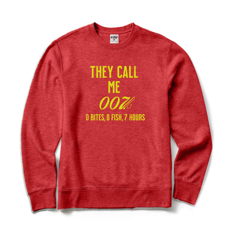 They Call Me 007 Crewneck Sweatshirt