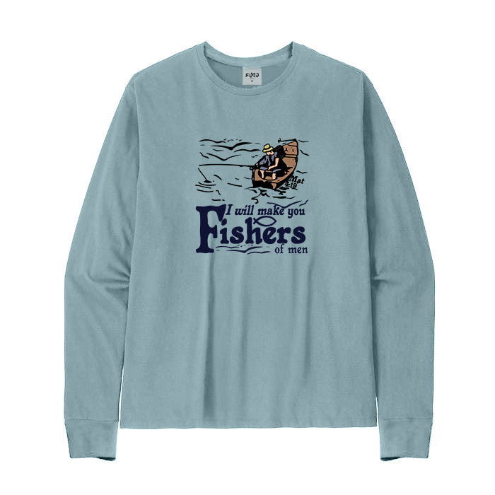 FISHERS OF MEN Long Sleeve T-Shirt