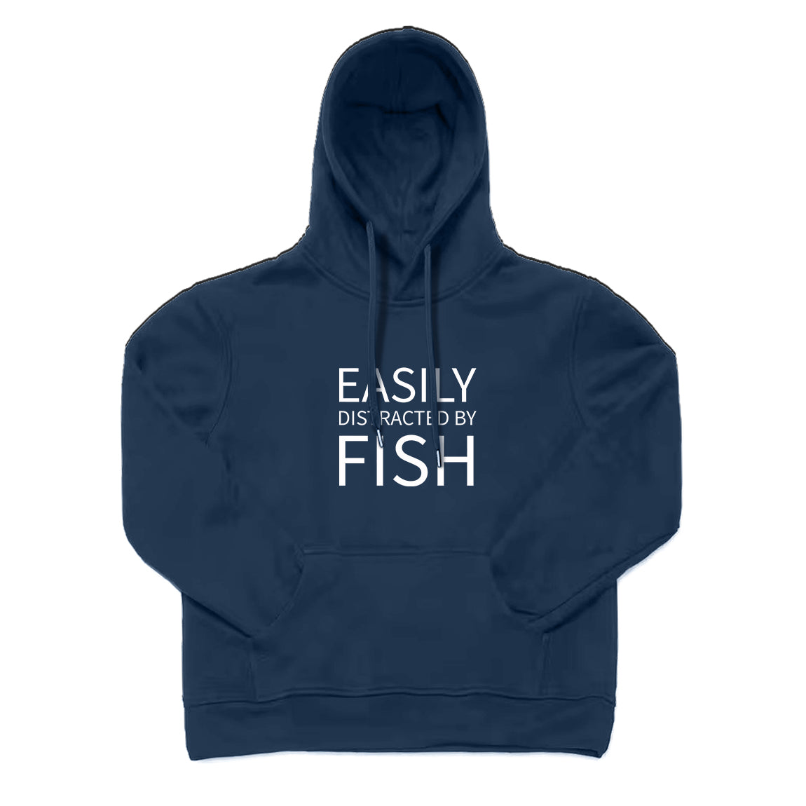 EASILY DISTRACTED BY FISH Hoodie