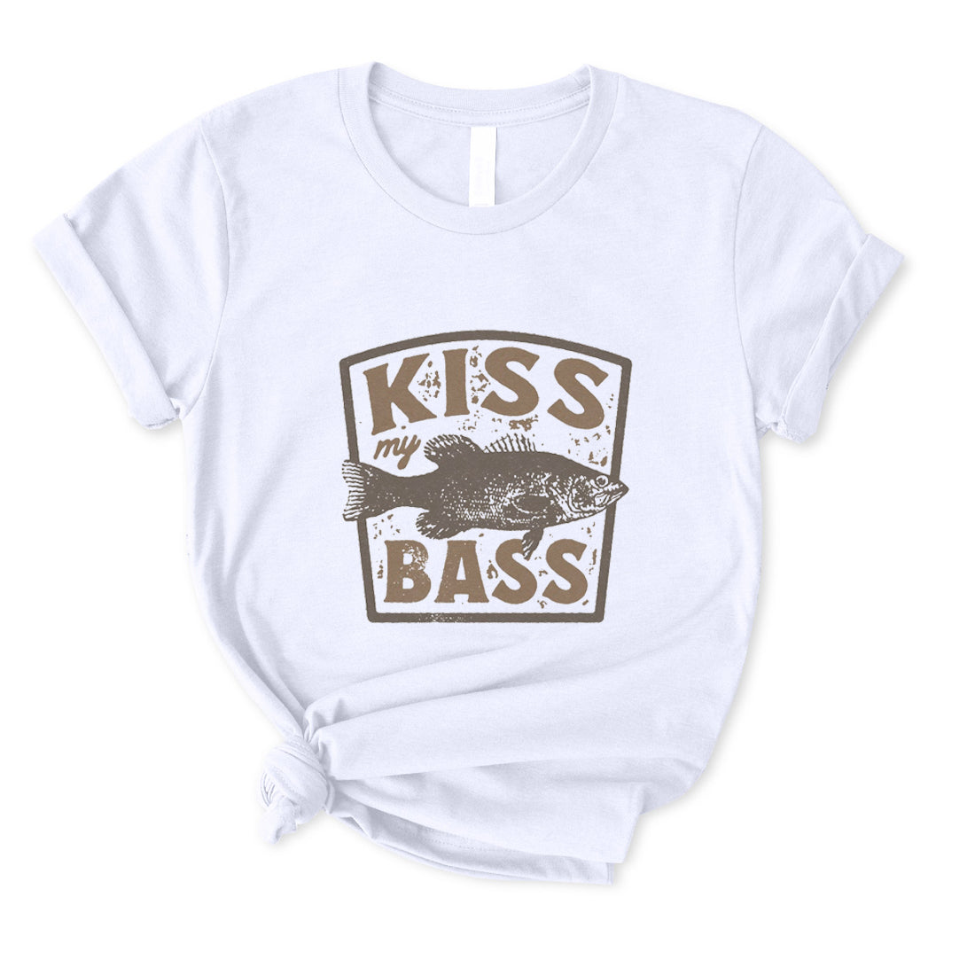 Kiss My Bass T-Shirt for Women