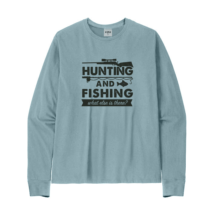 Hunting and Fishing Long Sleeve T-Shirt