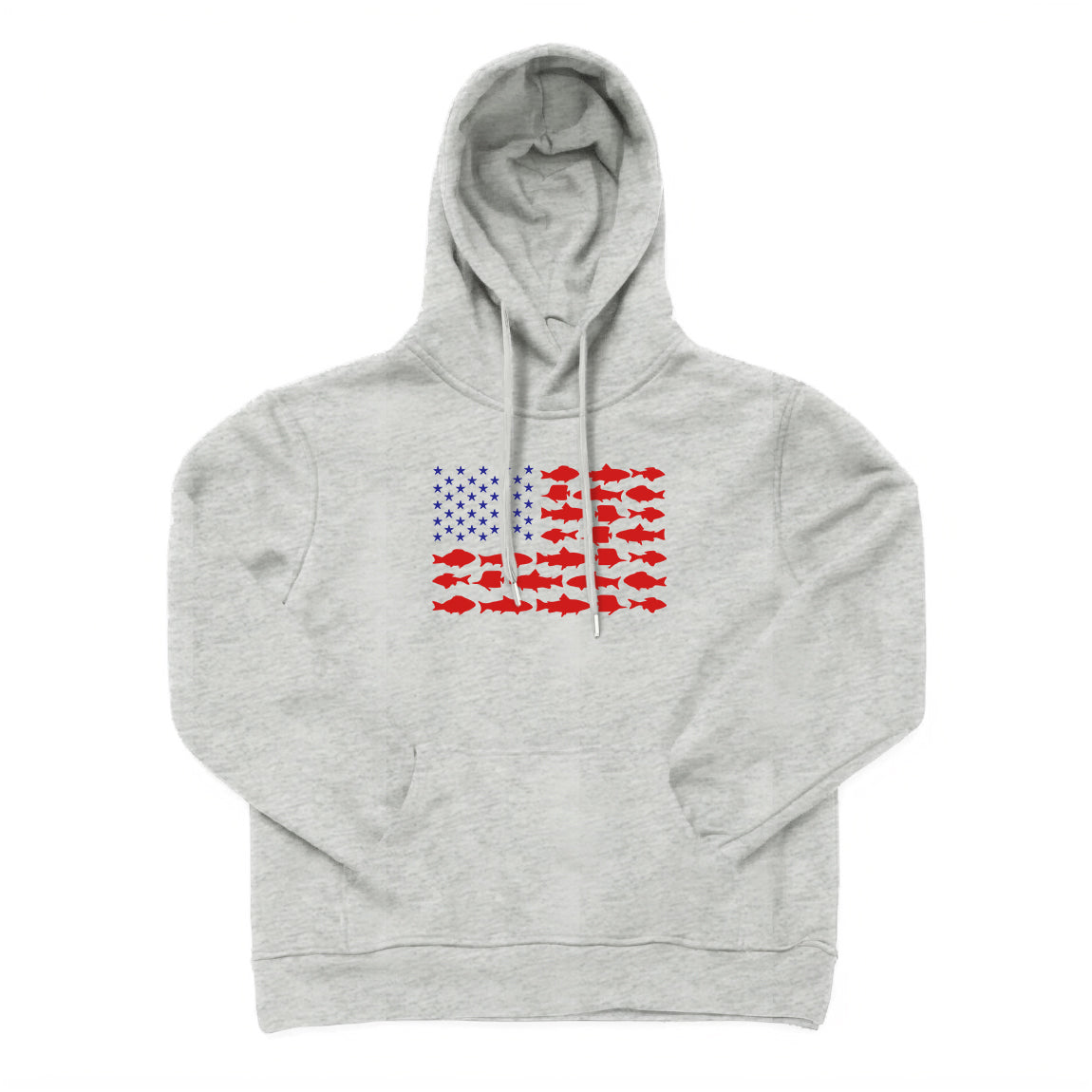 Fish Flag Hoodie