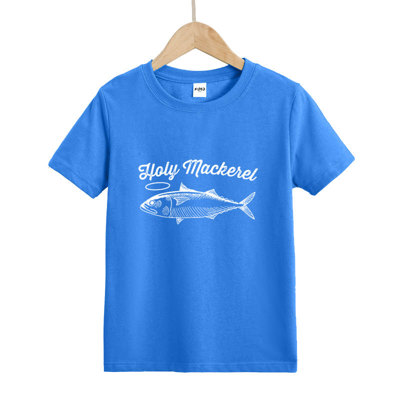 Holy Mackerel Kid's T-Shirts