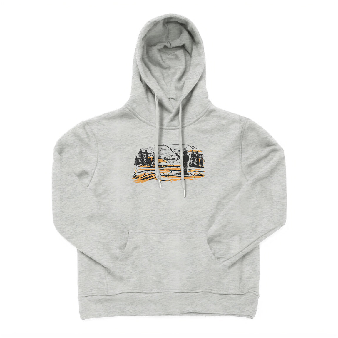 Fishing in The Water Hoodie