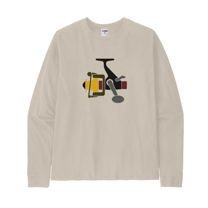 Spinning Reel Long Sleeve T-Shirt