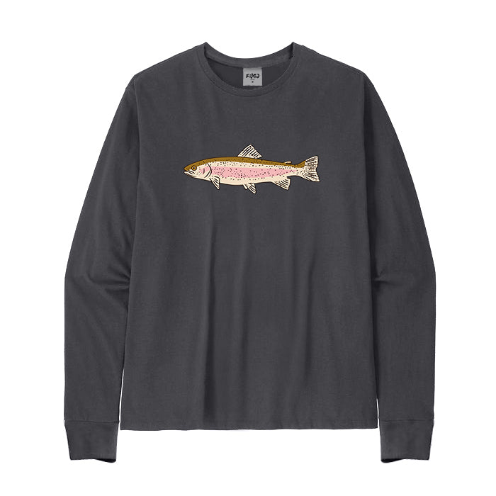 Trout Fishing Long Sleeve T-Shirt