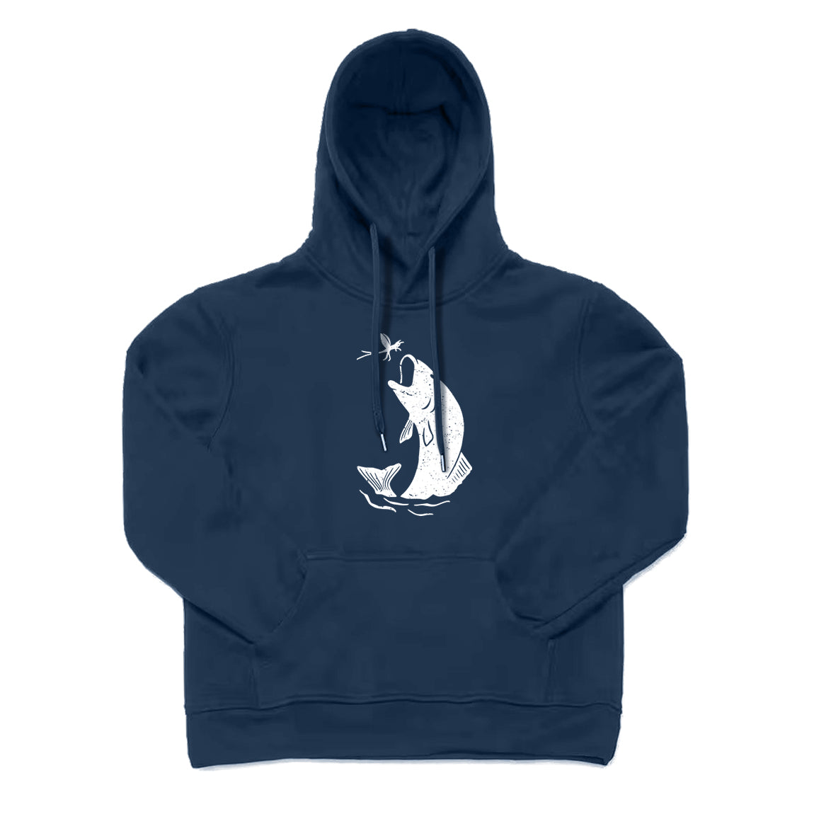 The Trout Hooked Hoodie