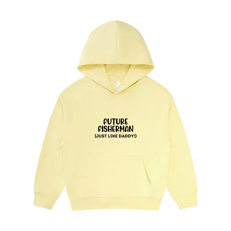 Future Fisherman Kid's Hoodie