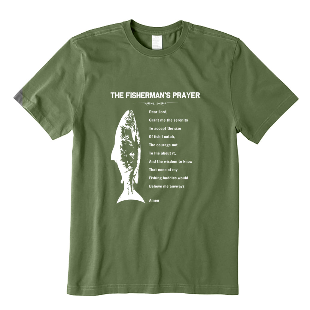 The Fisherman's Prayer T-Shirt