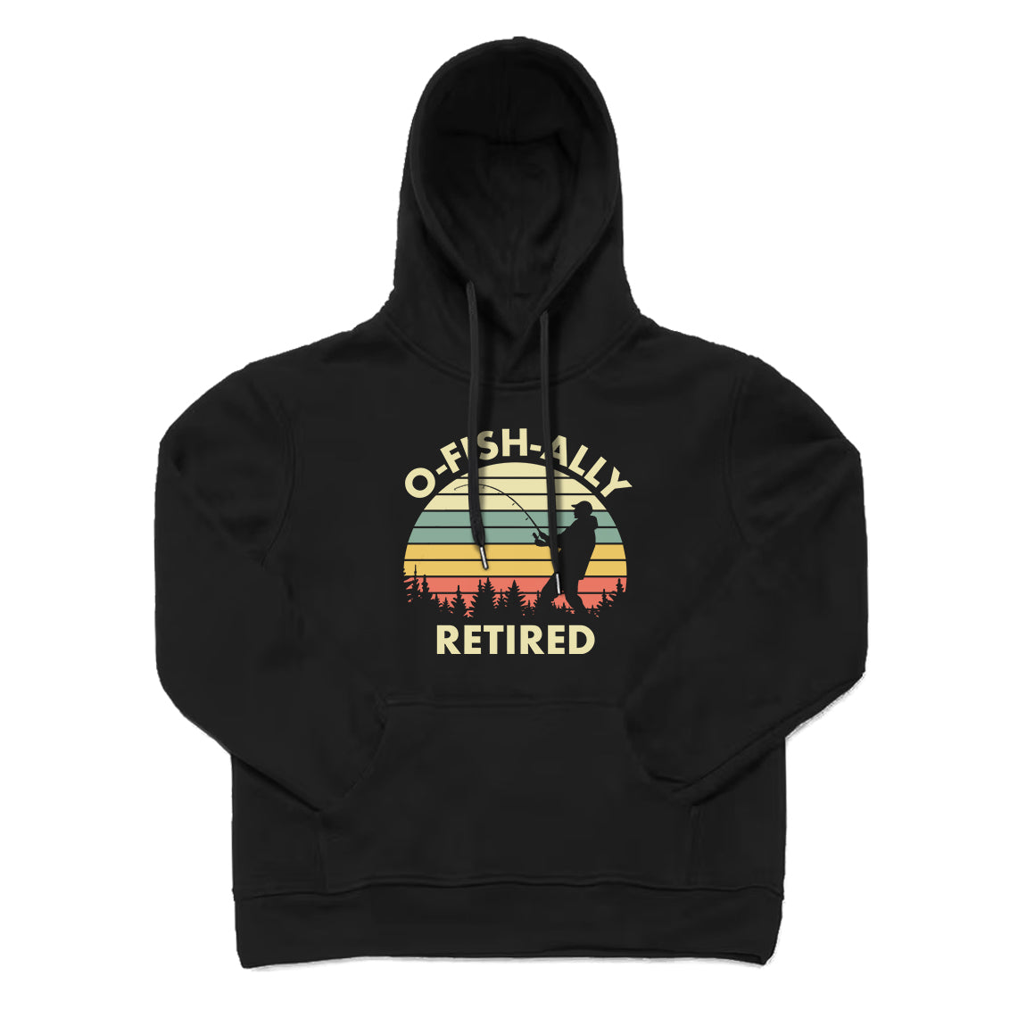 O-Fish-Ally Retired Hoodie