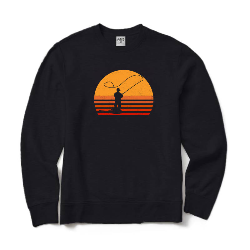 Fly Fishing Crewneck Sweatshirt