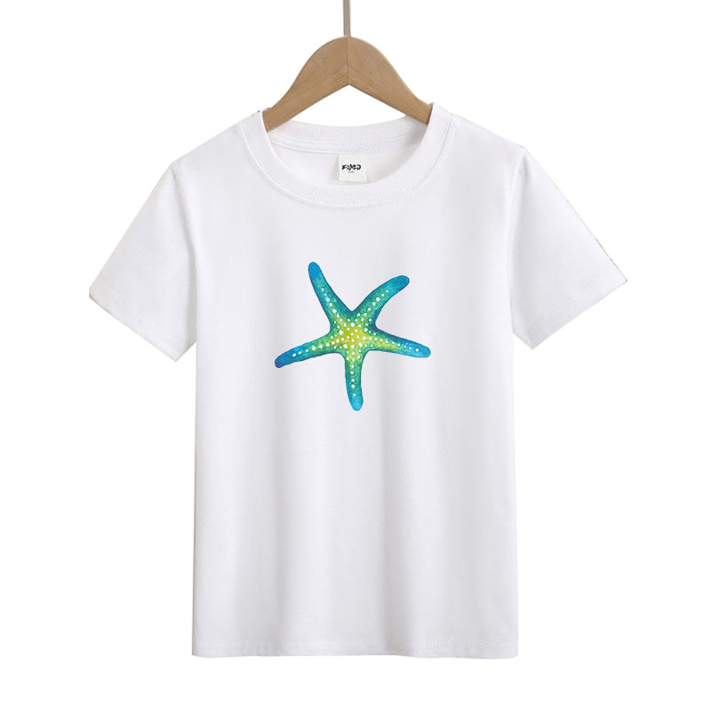 Starfish Kid's T-Shirts