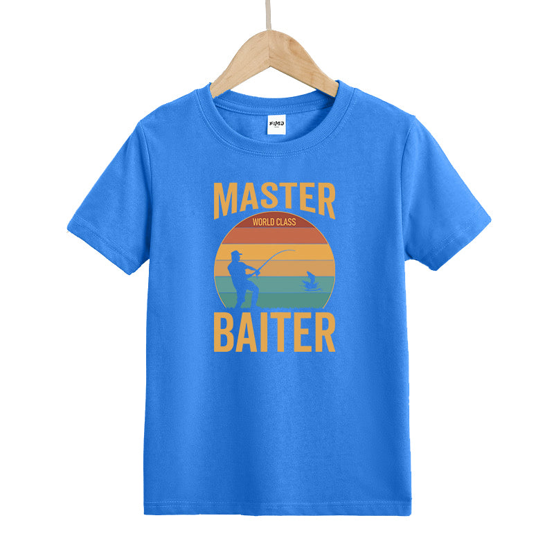 Master Baiter Kids T-Shirt