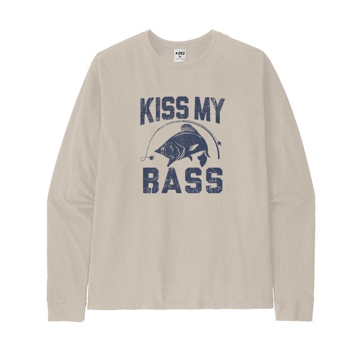 Kiss My Bass Long Sleeve T-Shirt