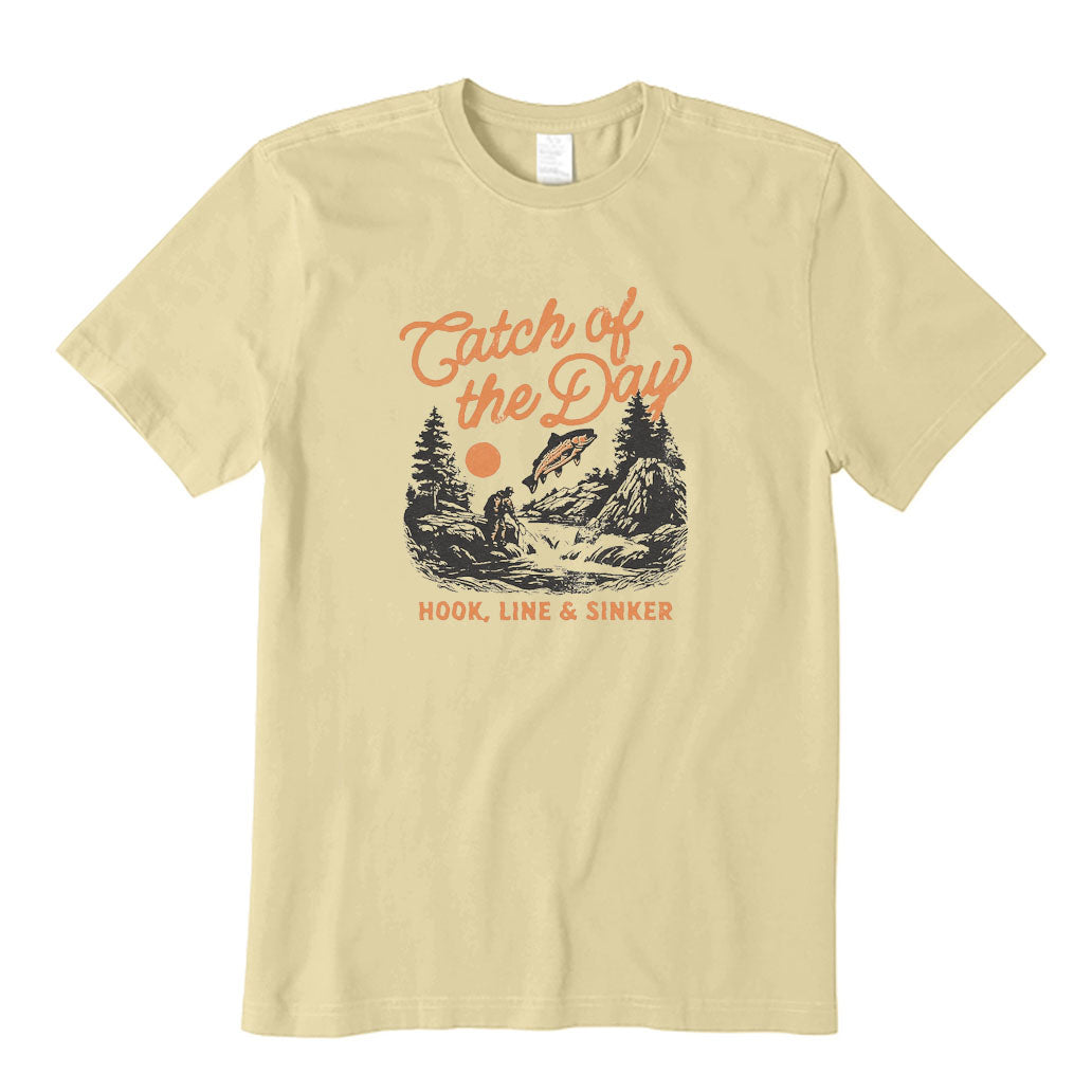 Catch of The Day Fisherman T-Shirt