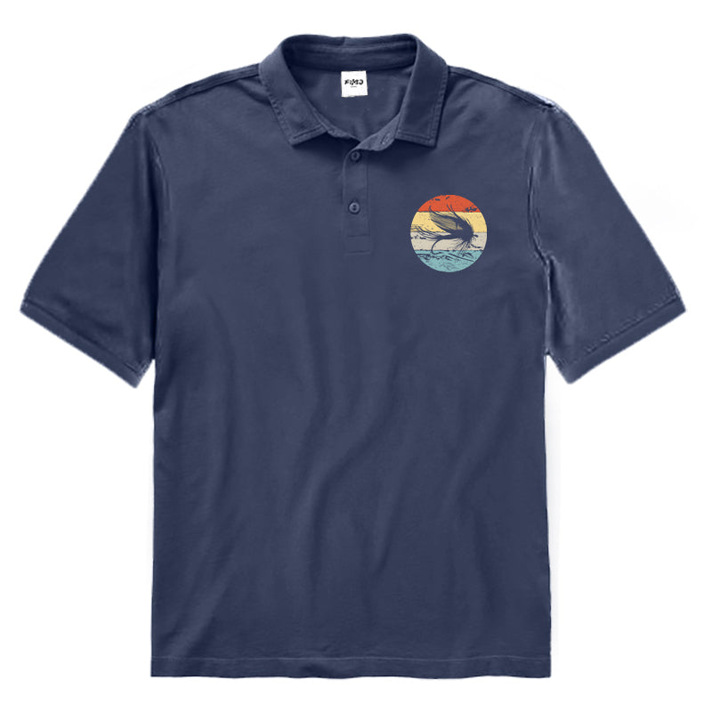 Fly Fishing Polo Shirt