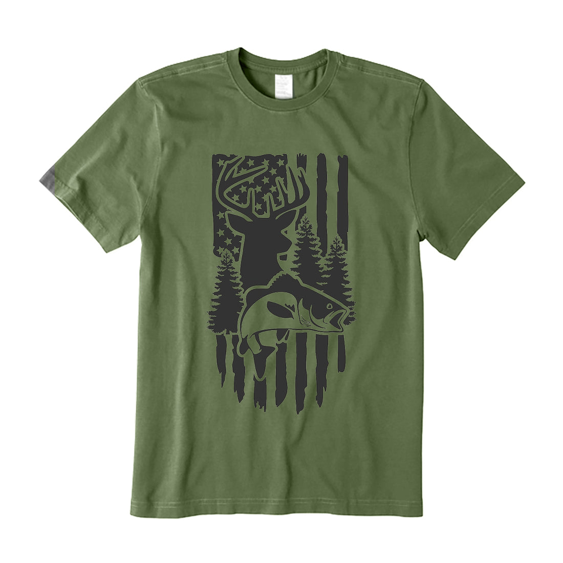 Fishing and Hunting T-Shirt