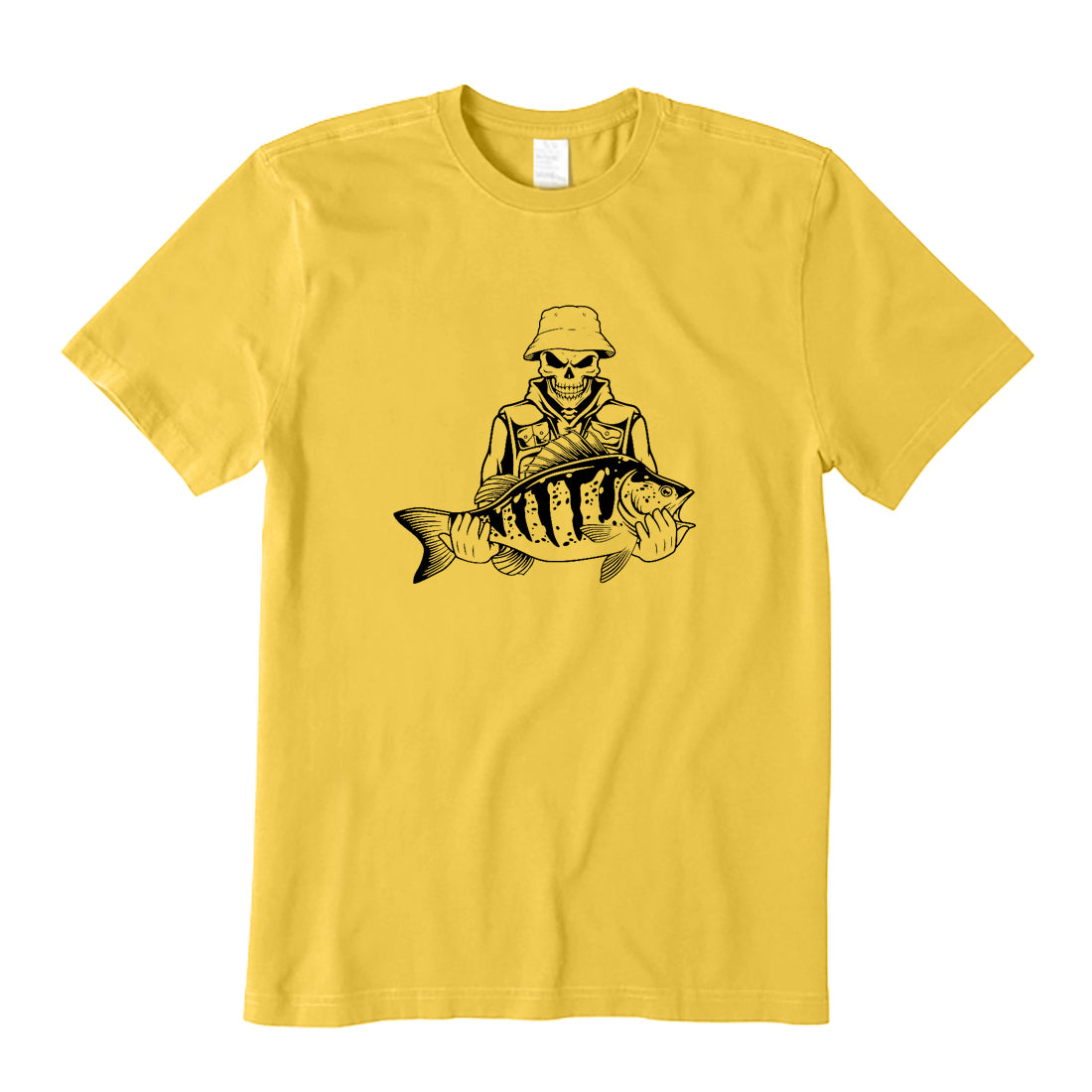 Skull Fisherman T-Shirt