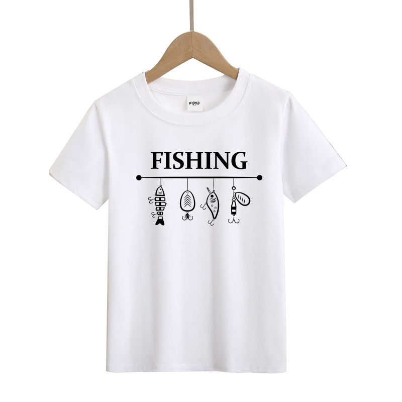 Fishing Kid's T-Shirts