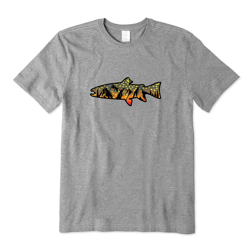 Brook Trout Mountains T-Shirt