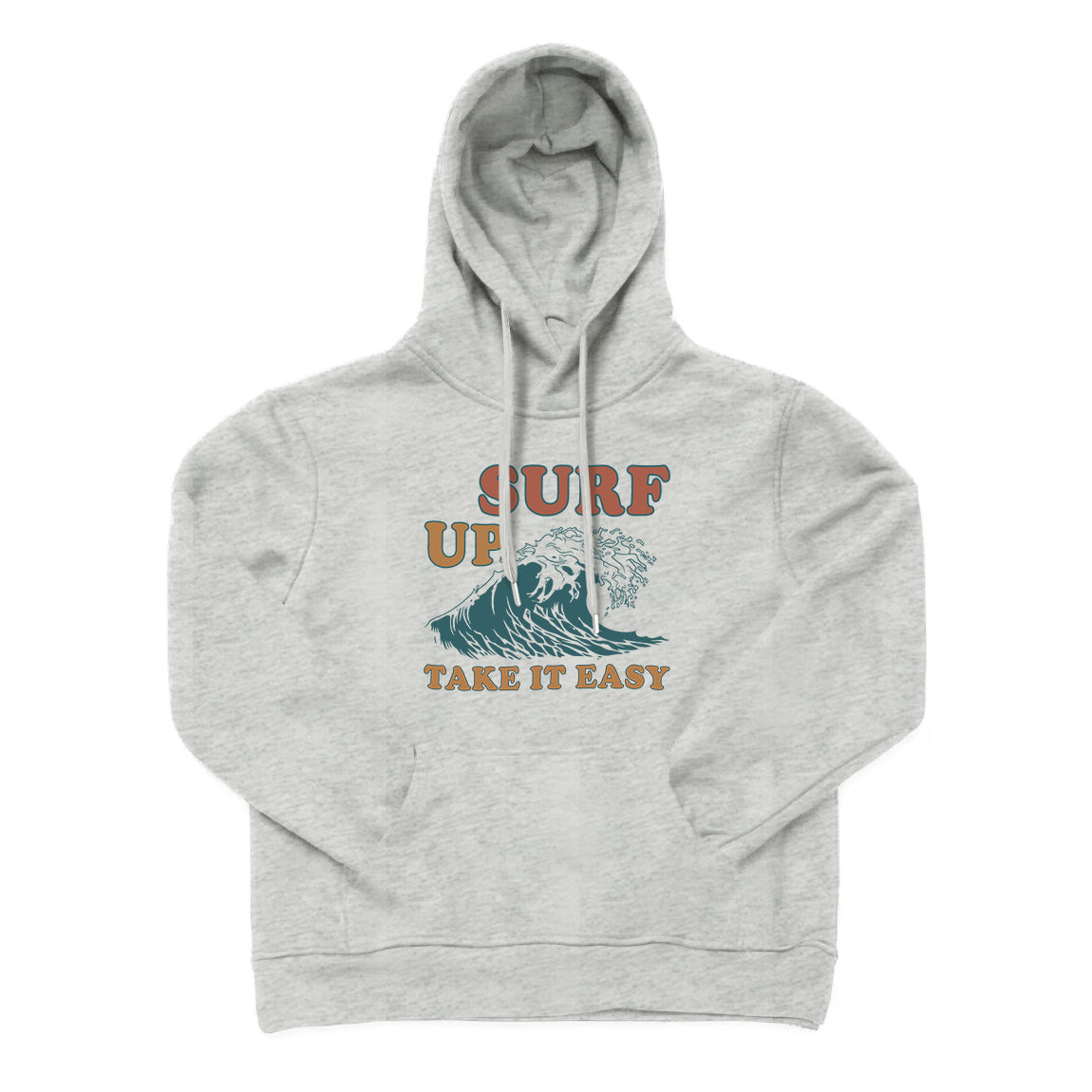 Surf Up Take It Easy Hoodie