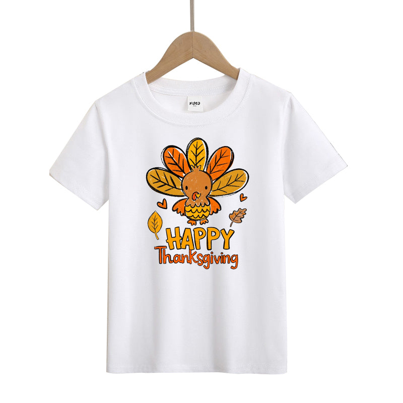 Happy Thanksgiving Kid's T-Shirts