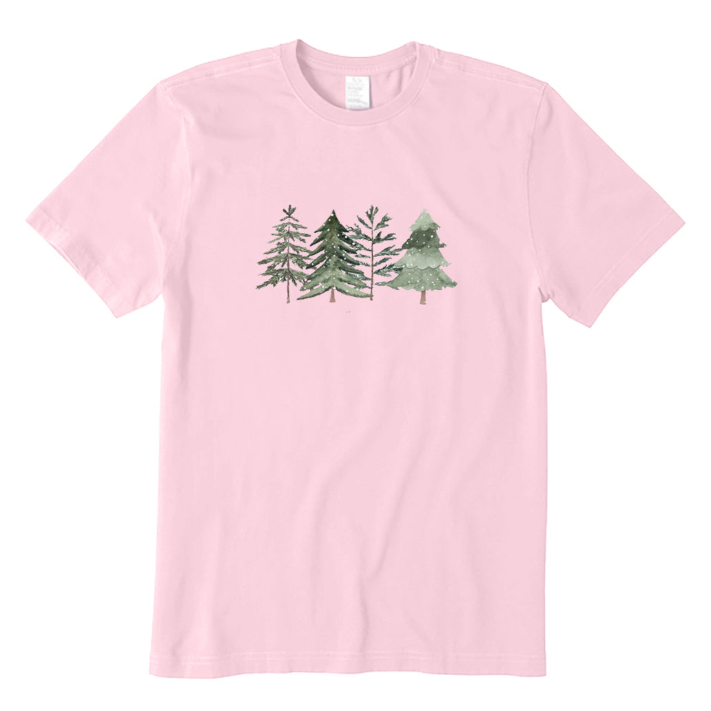 Christmas Wild Trees T-Shirt