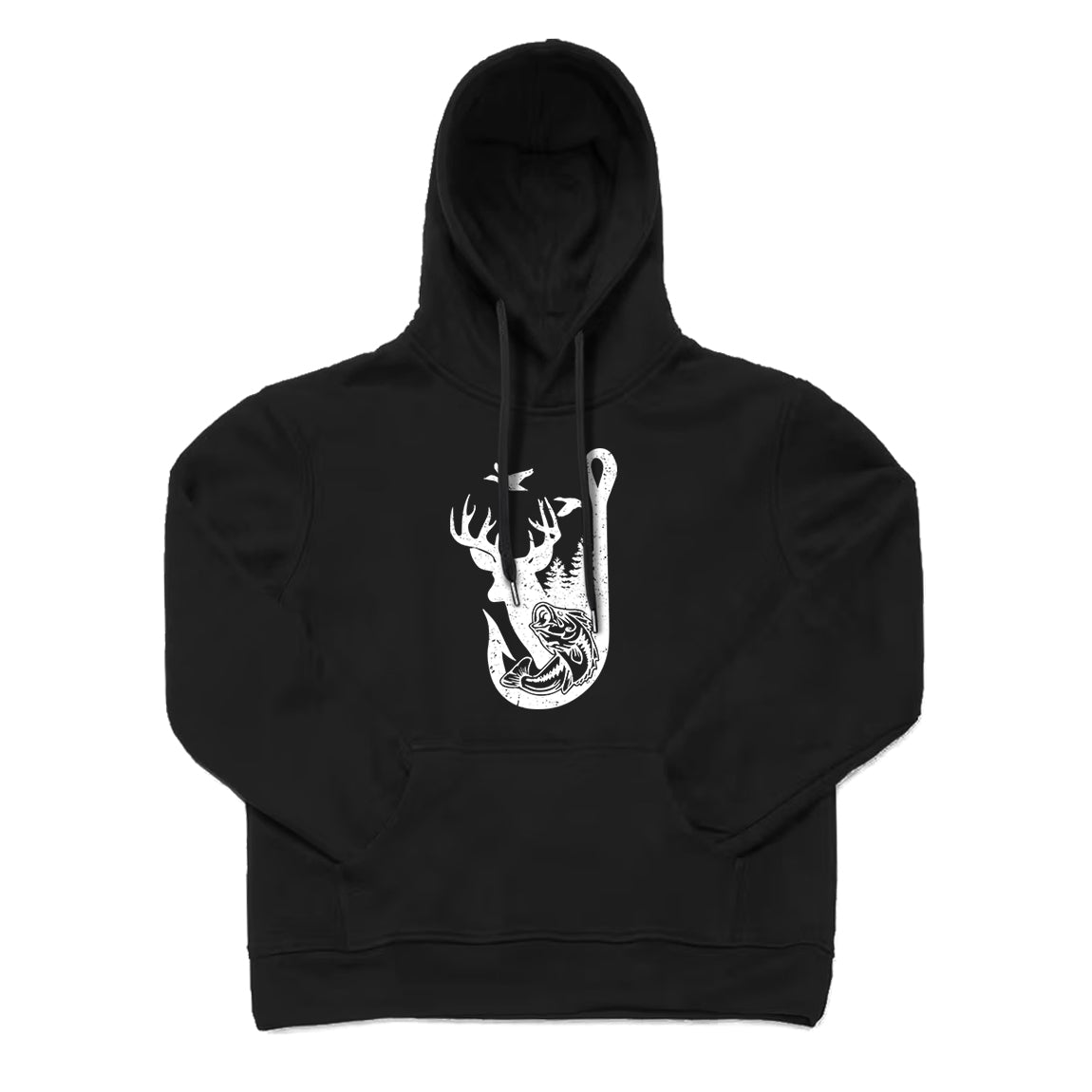 Fishing and Hunting Hoodie