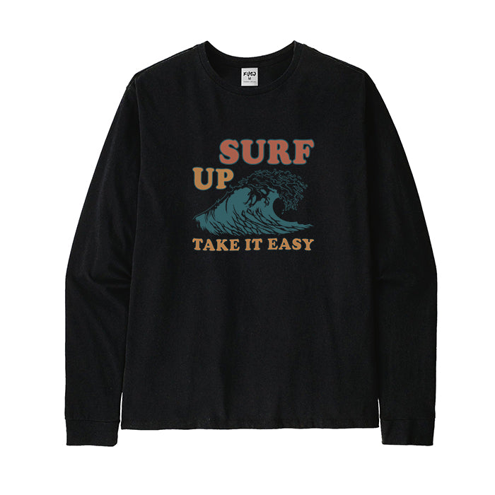 Surf Up Take It Easy Long Sleeve T-Shirt