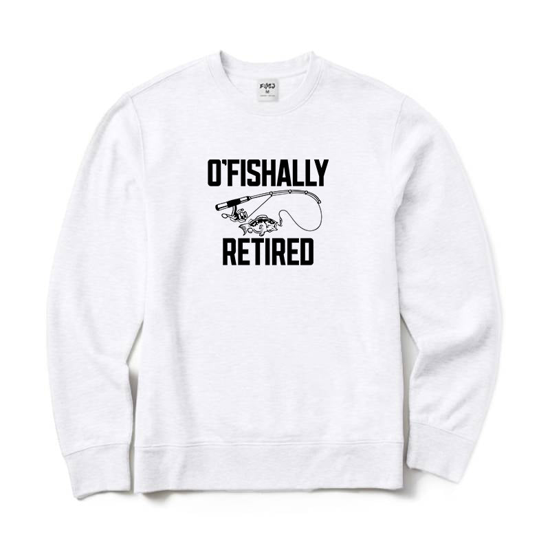 O'fishally Retired Crewneck Sweatshirt