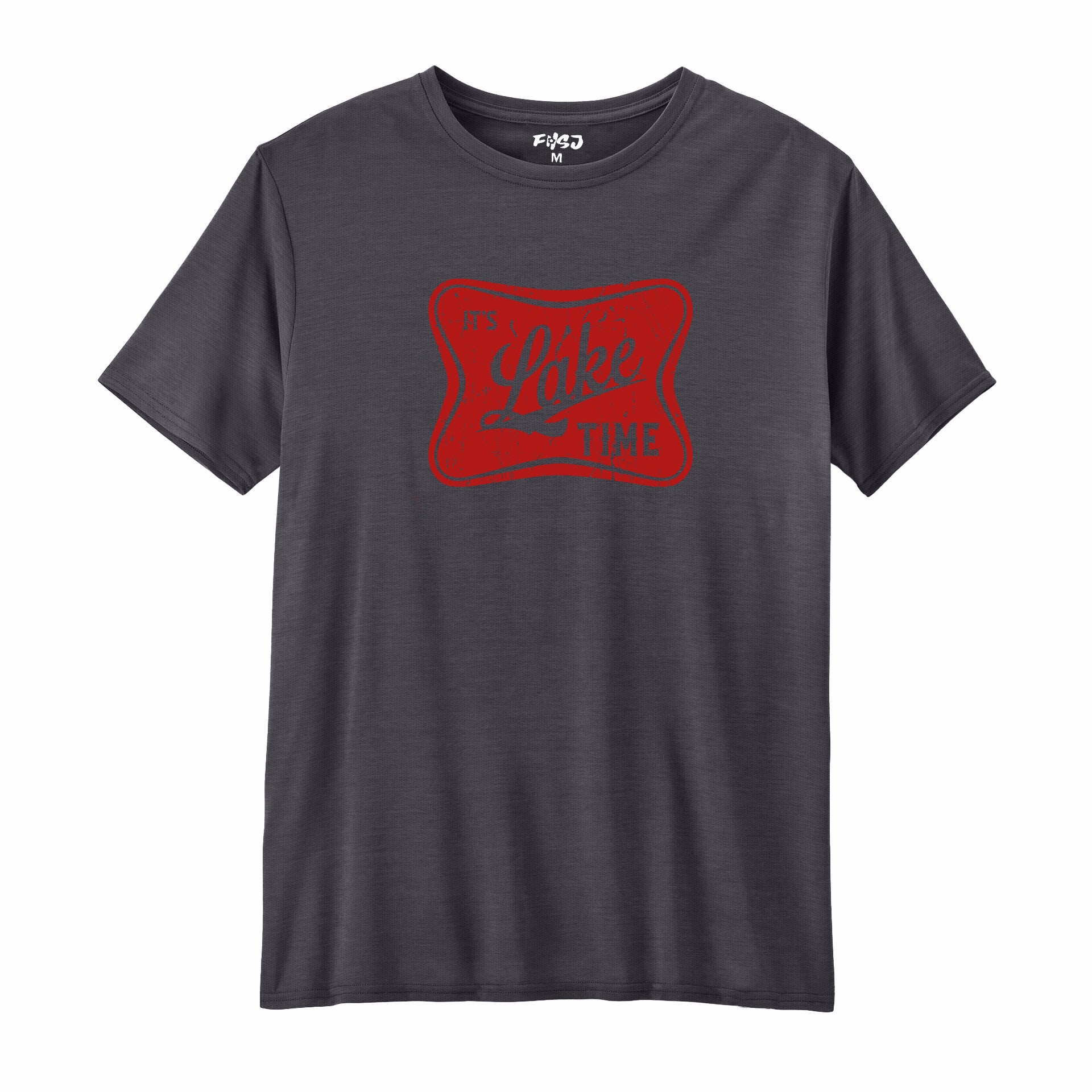 It's Lake Time  Performance T-SHIRT