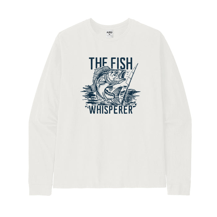 The Fish Whisperer Long Sleeve T-Shirt