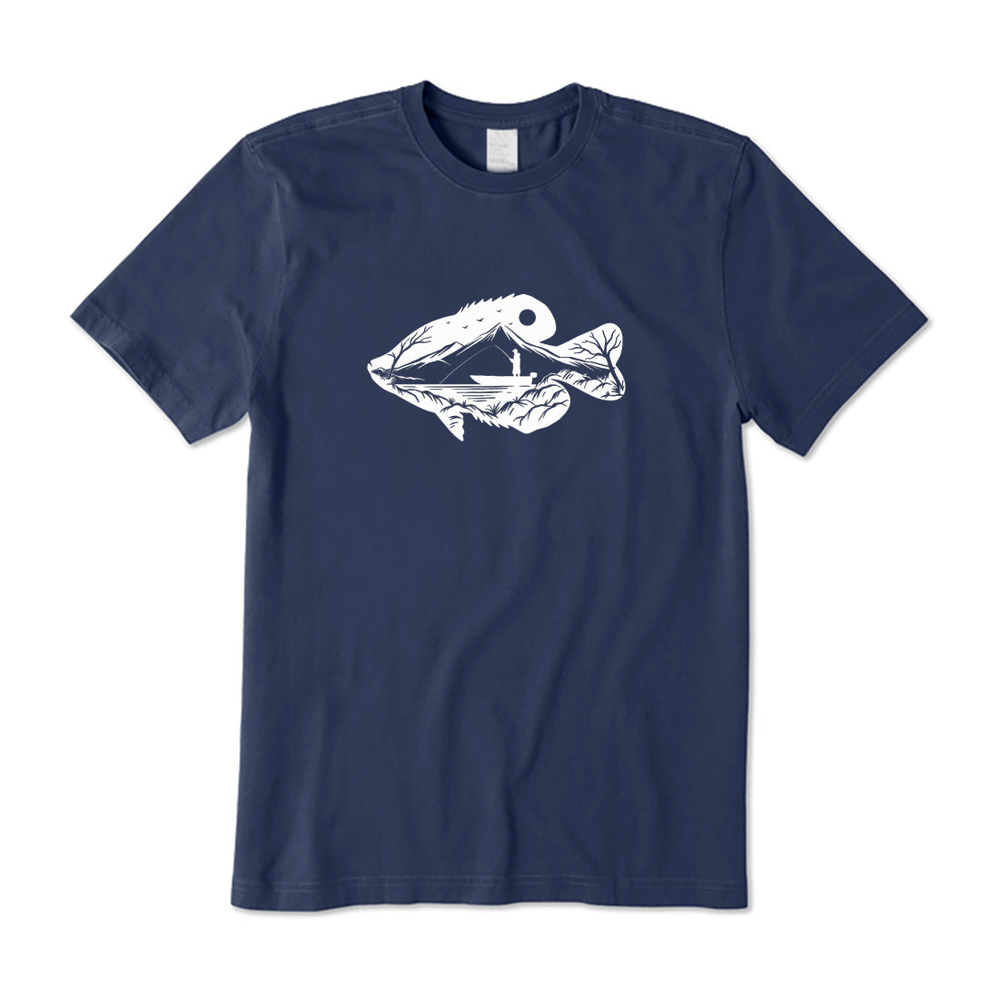 Crappie Fishing T-Shirt