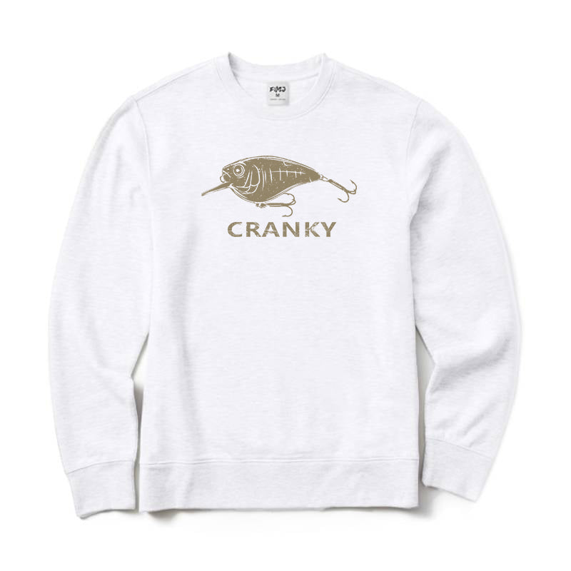 Cranky Fishing Crewneck Sweatshirt