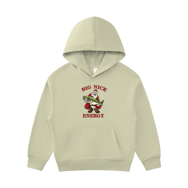 Big Nick Energy Kid's Hoodie