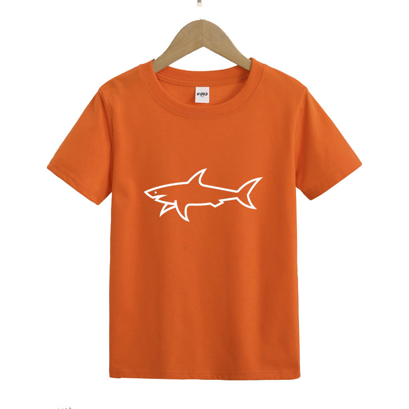 Great White Shark Kid's T-Shirts