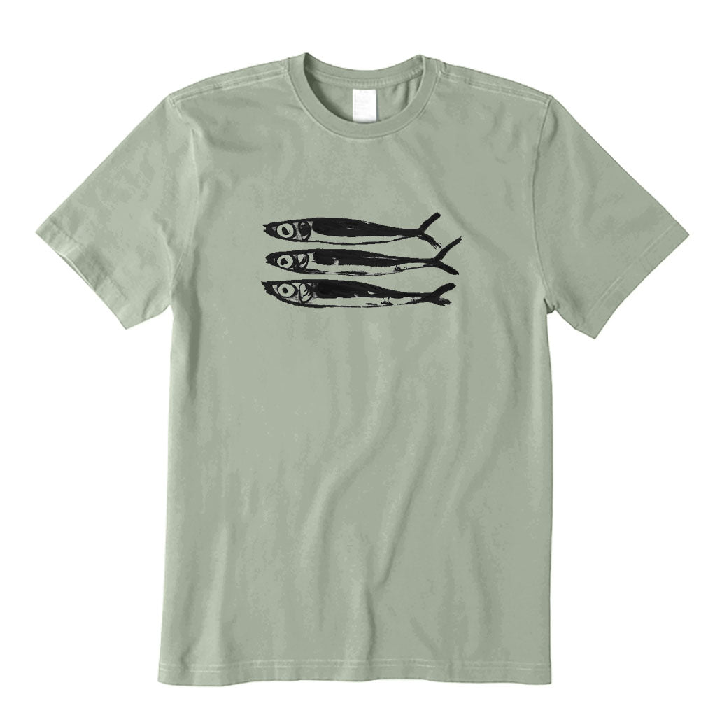 Sardine Fishing T-Shirt